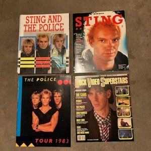 The Police Magazines
